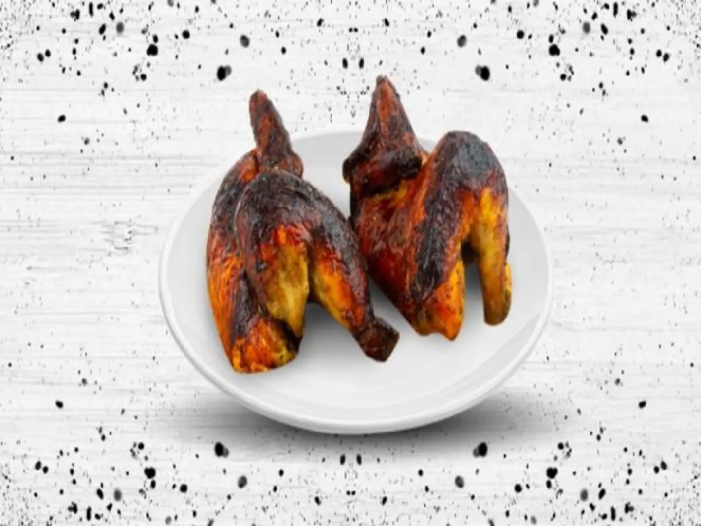 Half Charcoal Grilled Chicken