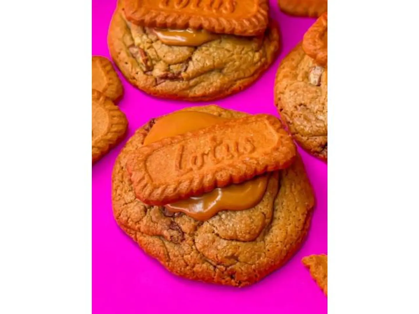 Lotus Cookies