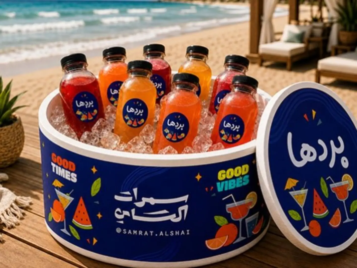 Barredha Big Drinks Box