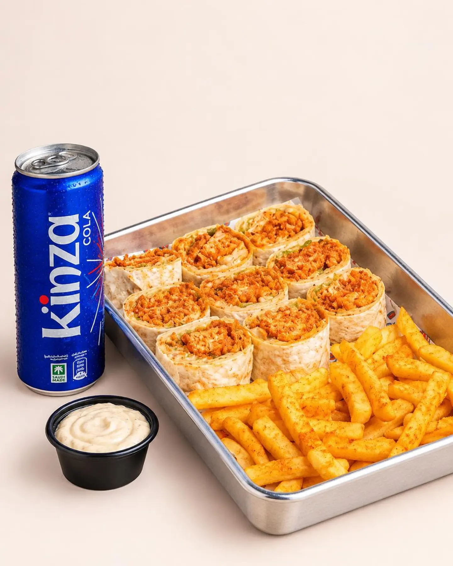 Classic Tender Arabic Meal