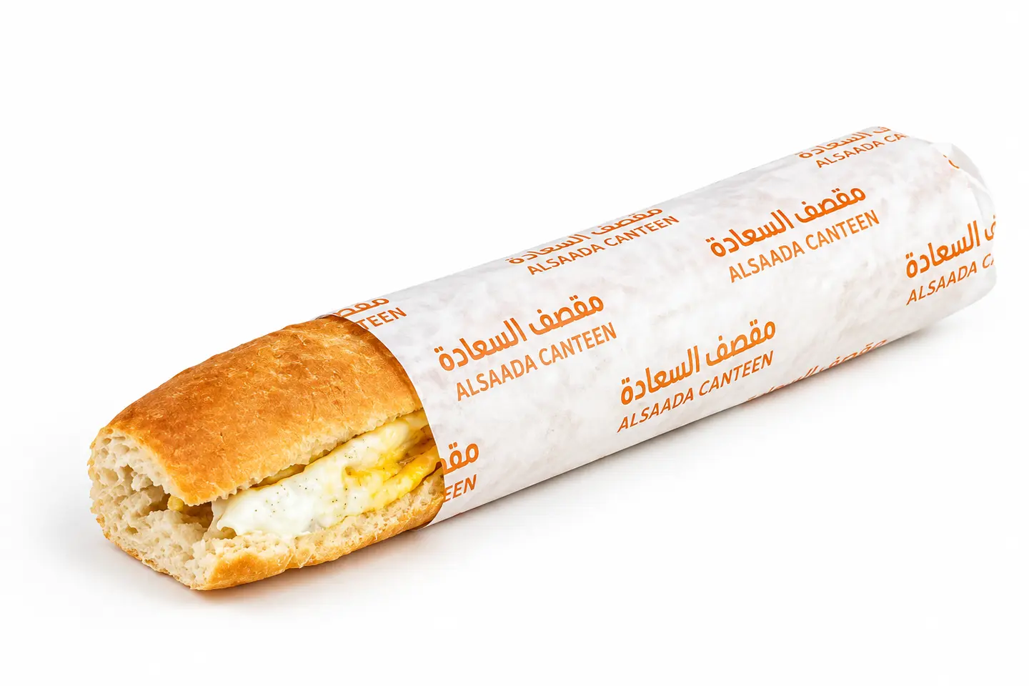 ساندوتش بيض مقلي