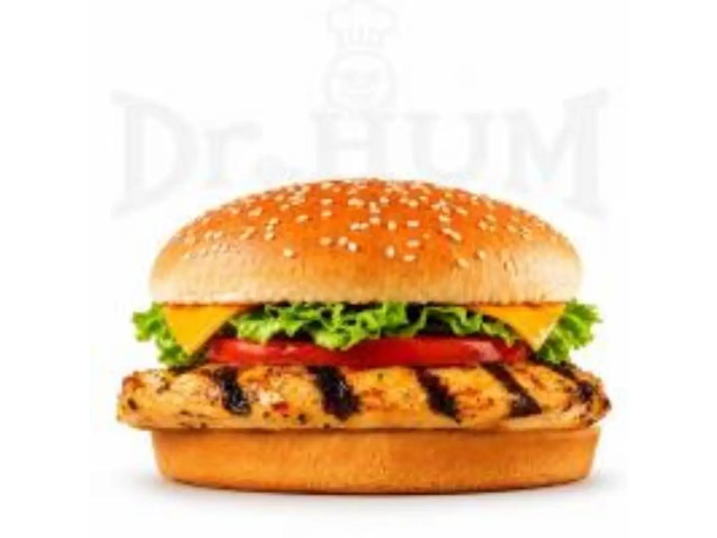 Ranch Chicken Burger
