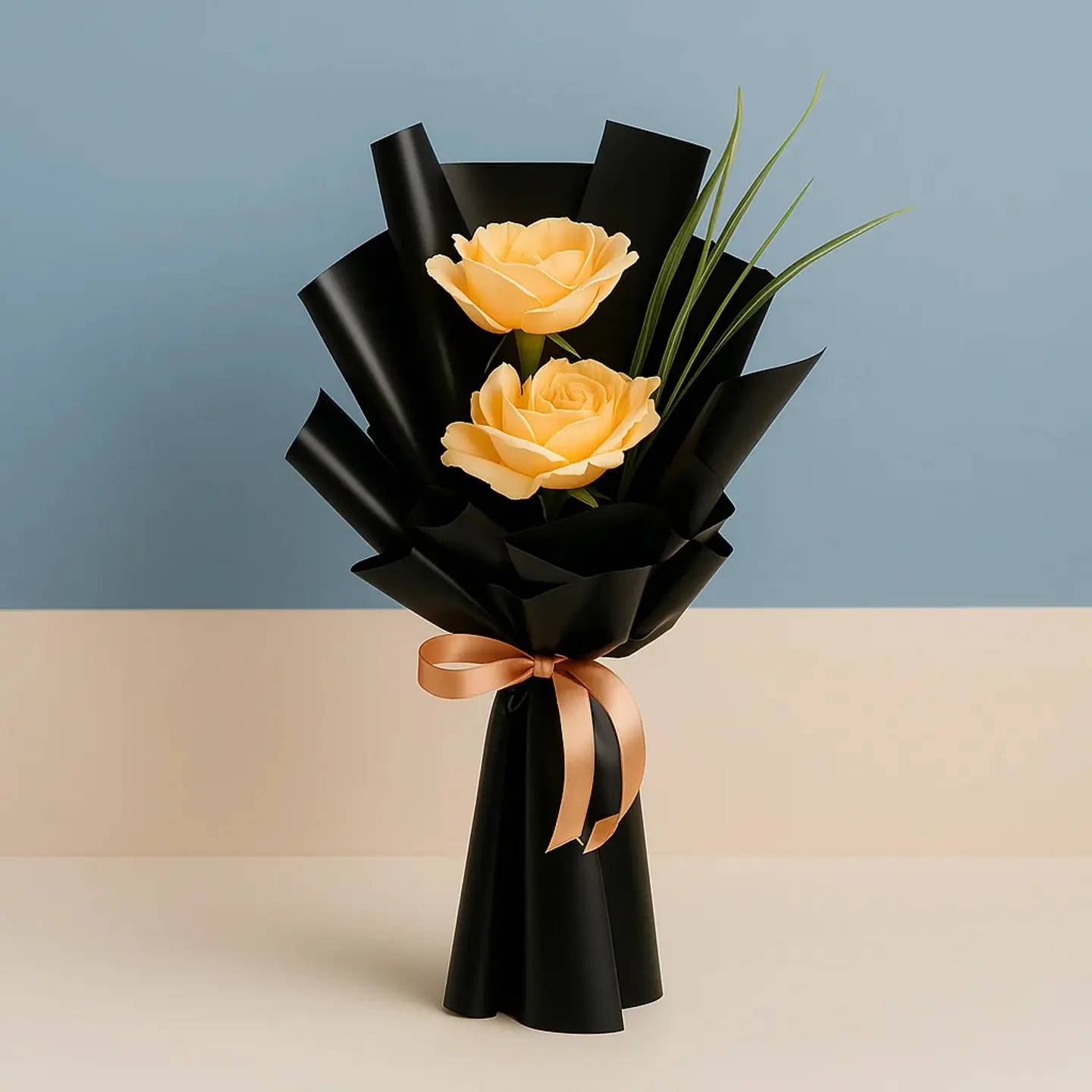 2 Beach Roses Bouquet