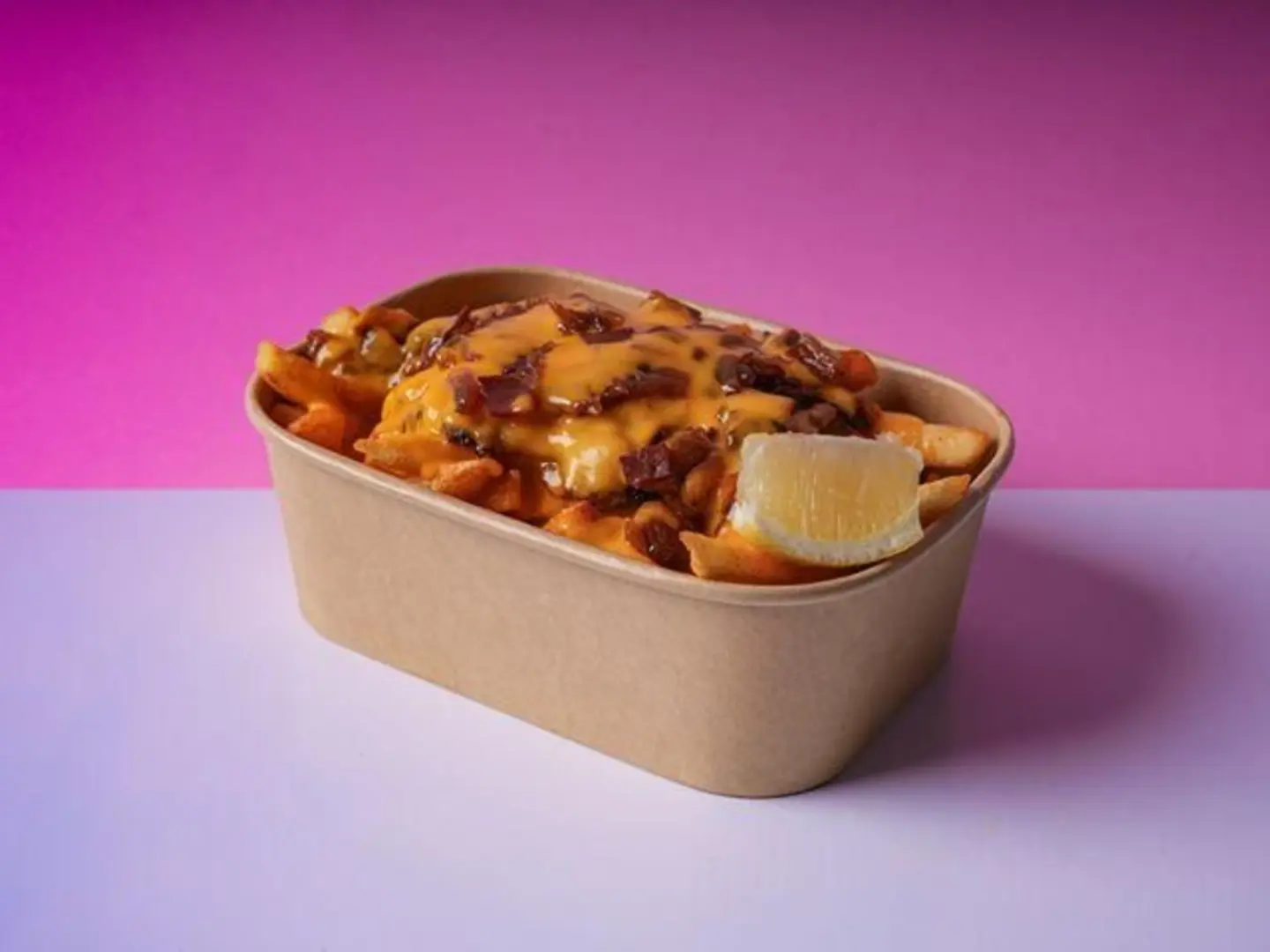 Fries Bacon