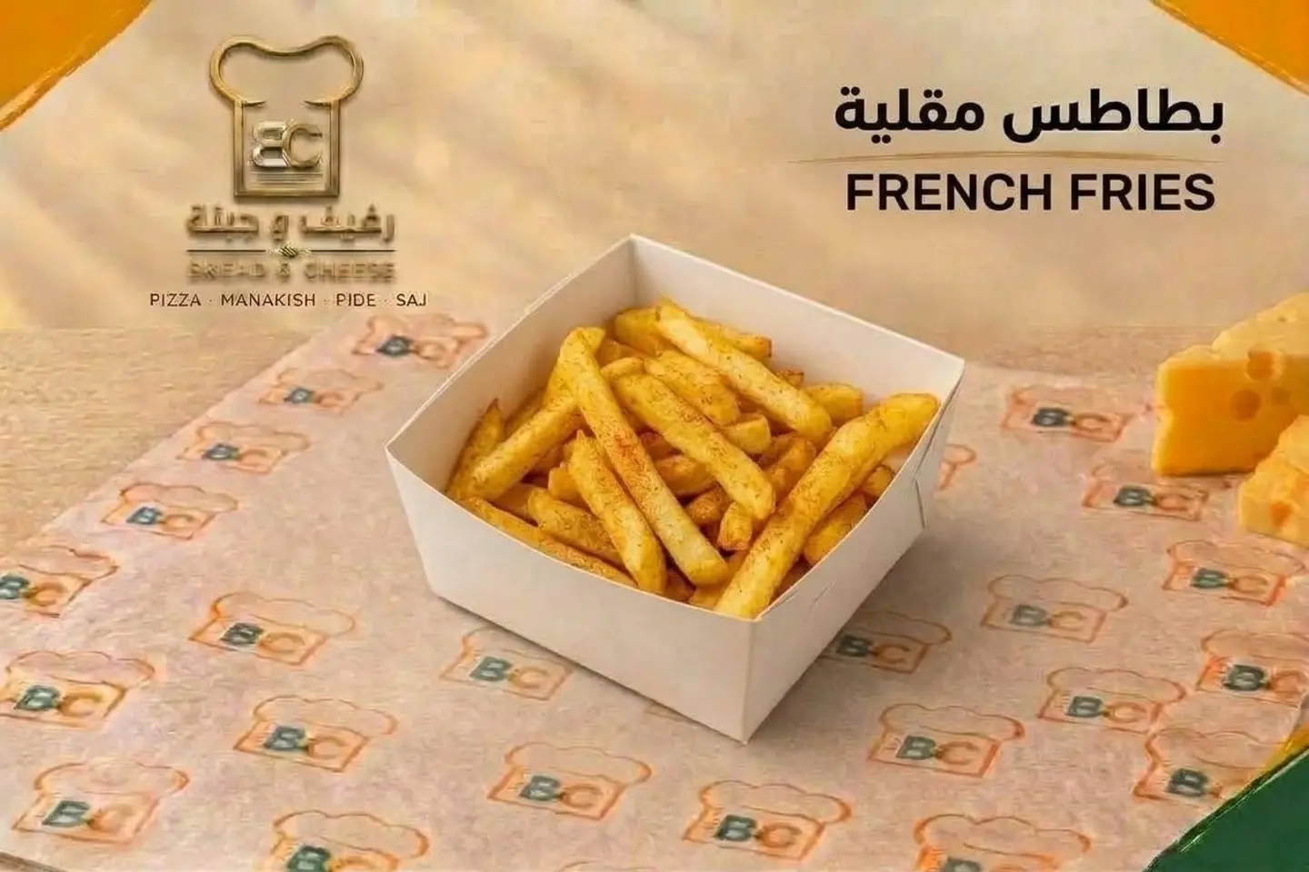 بطاطس مقلية (عادي/حار)