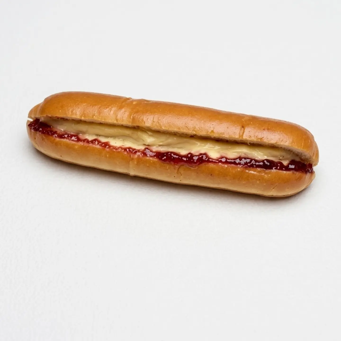 Baguette Peanut Butter & Jam