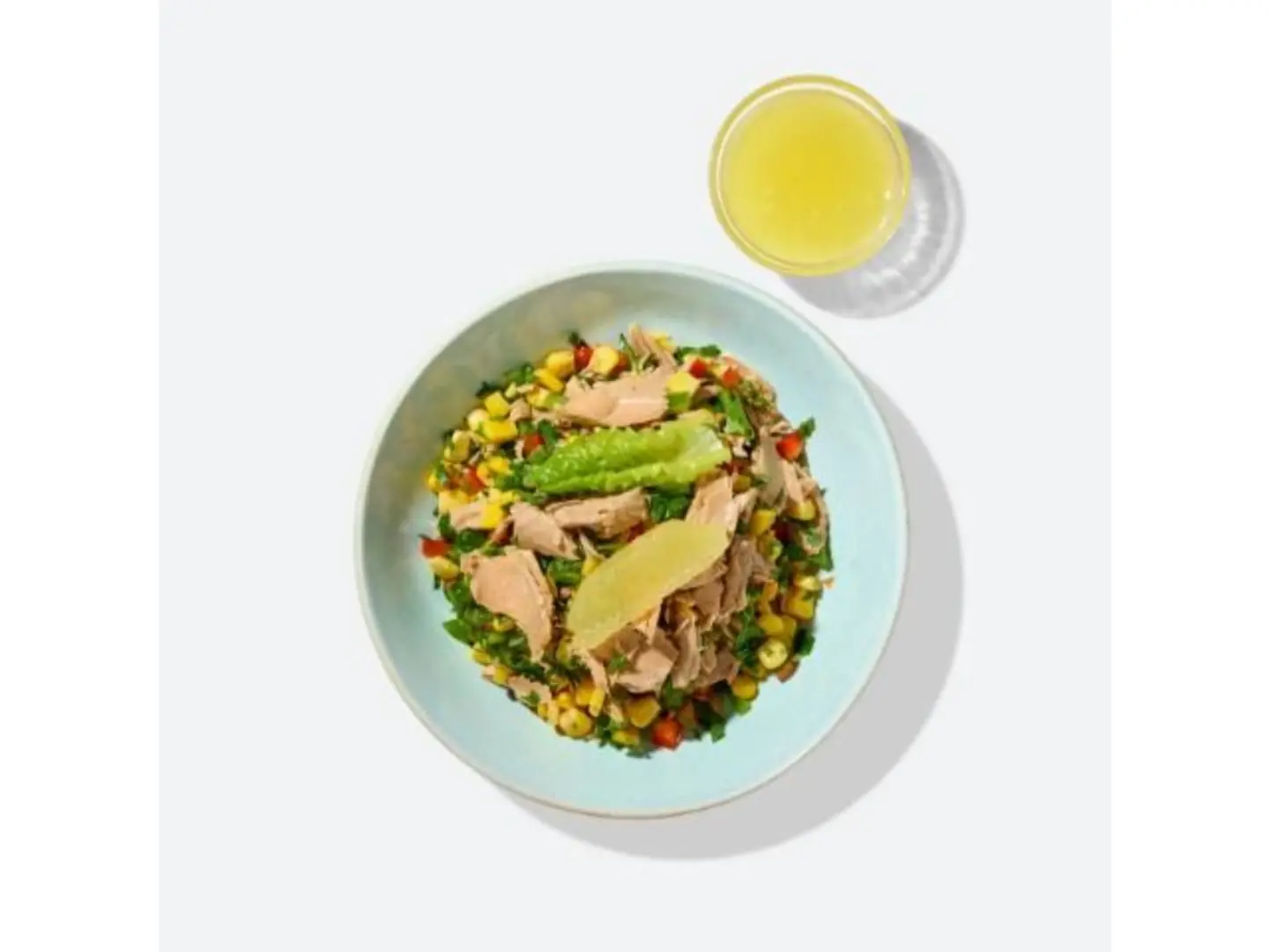 Tuna Salad With Corn Salsa