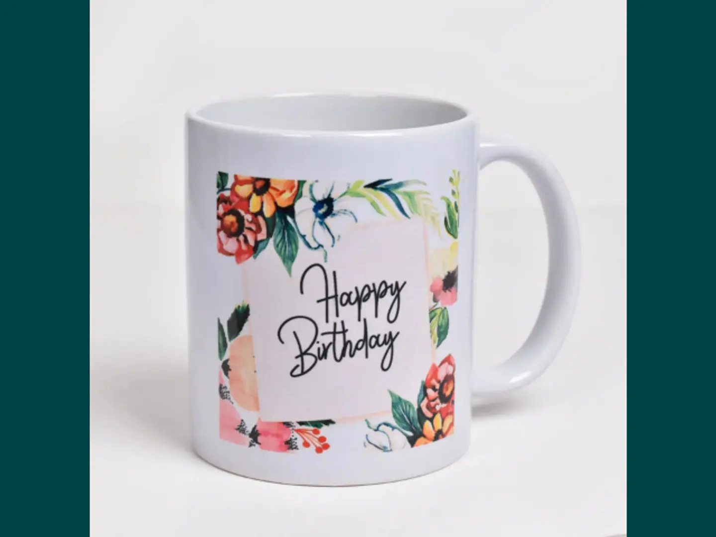 Happy Birthday Mug