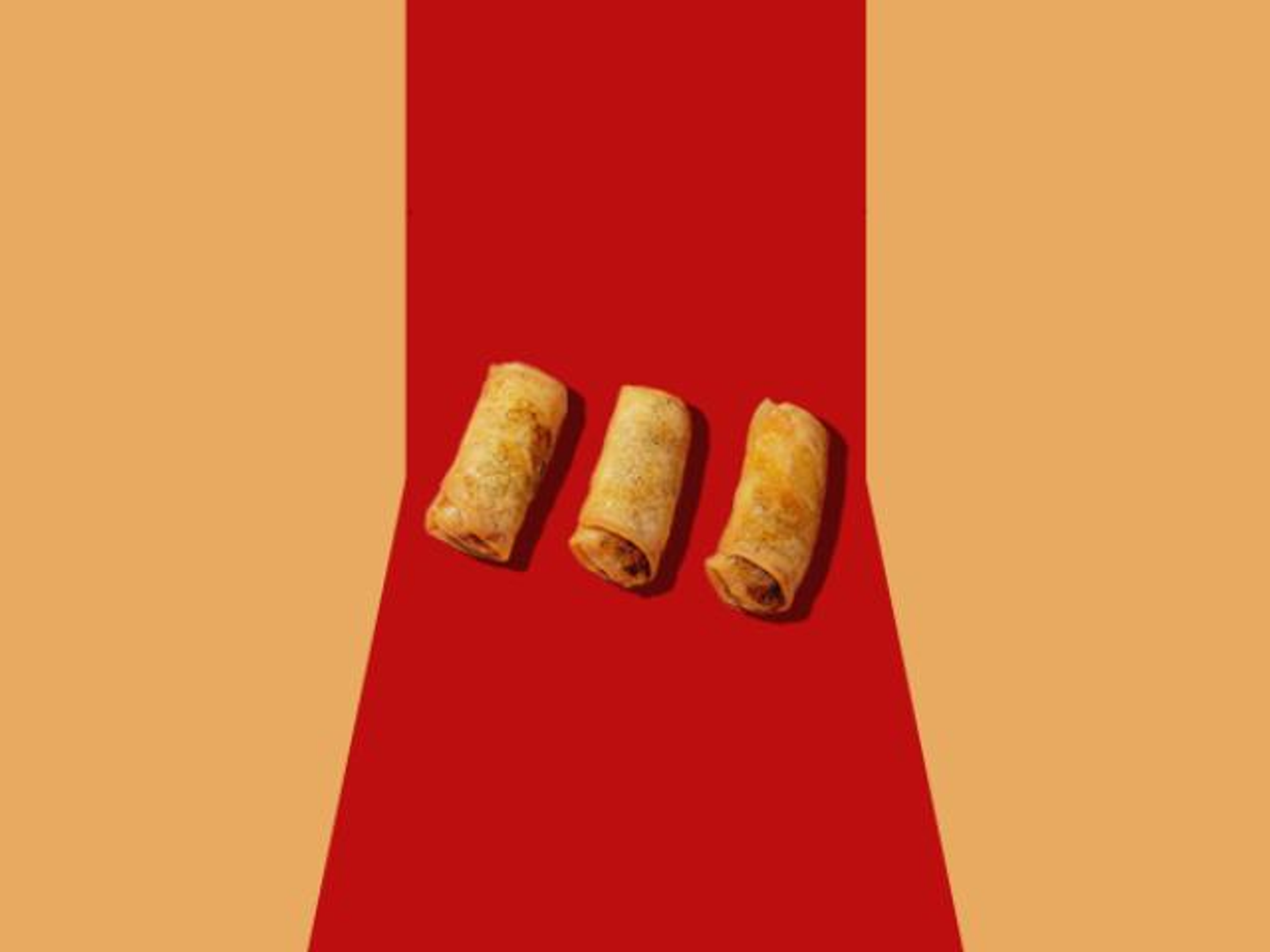 Three Spring Rolls