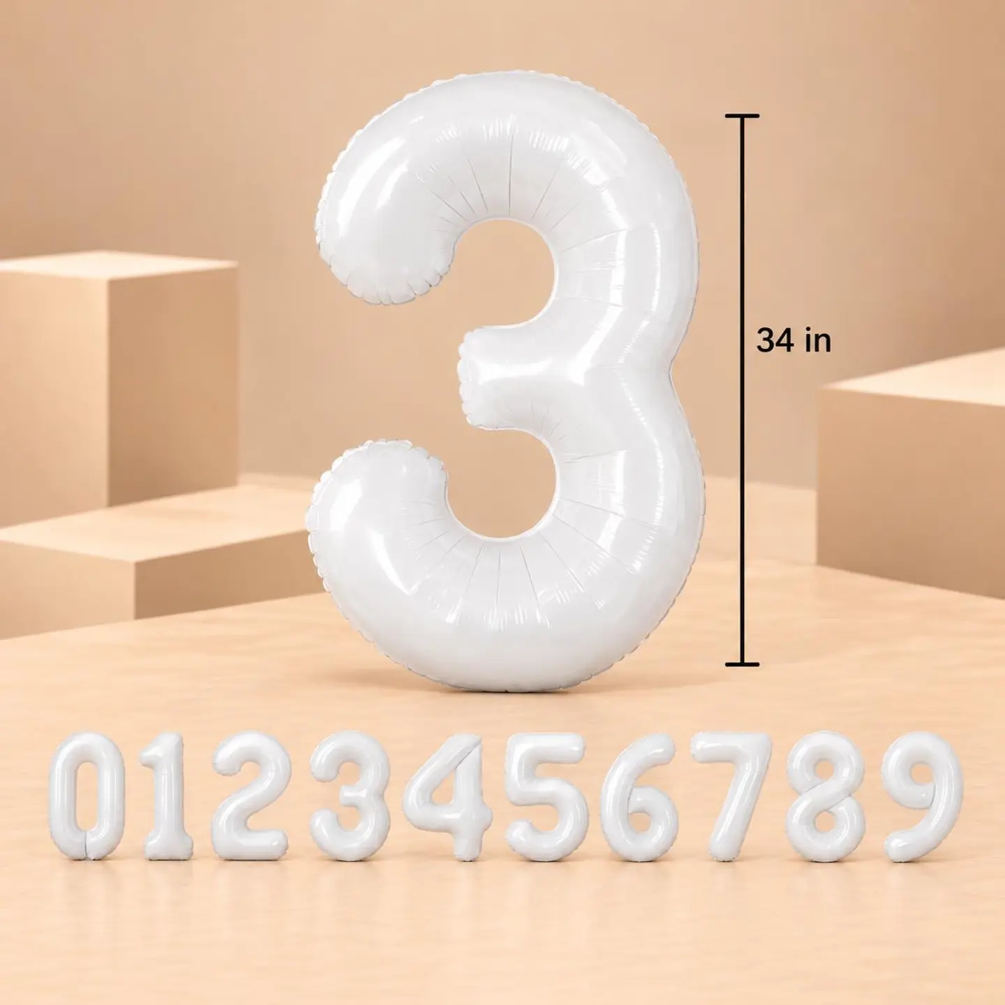 Large White Helium Numbers