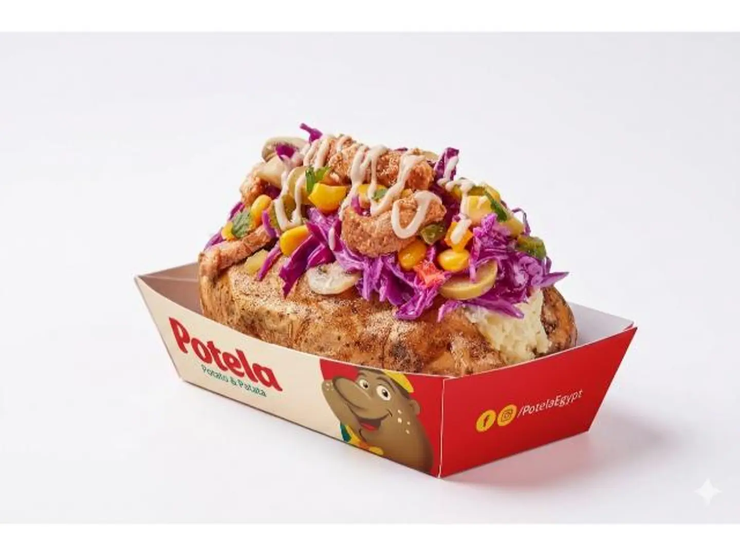 Kwmbyr Potato Krsby Bwtyla