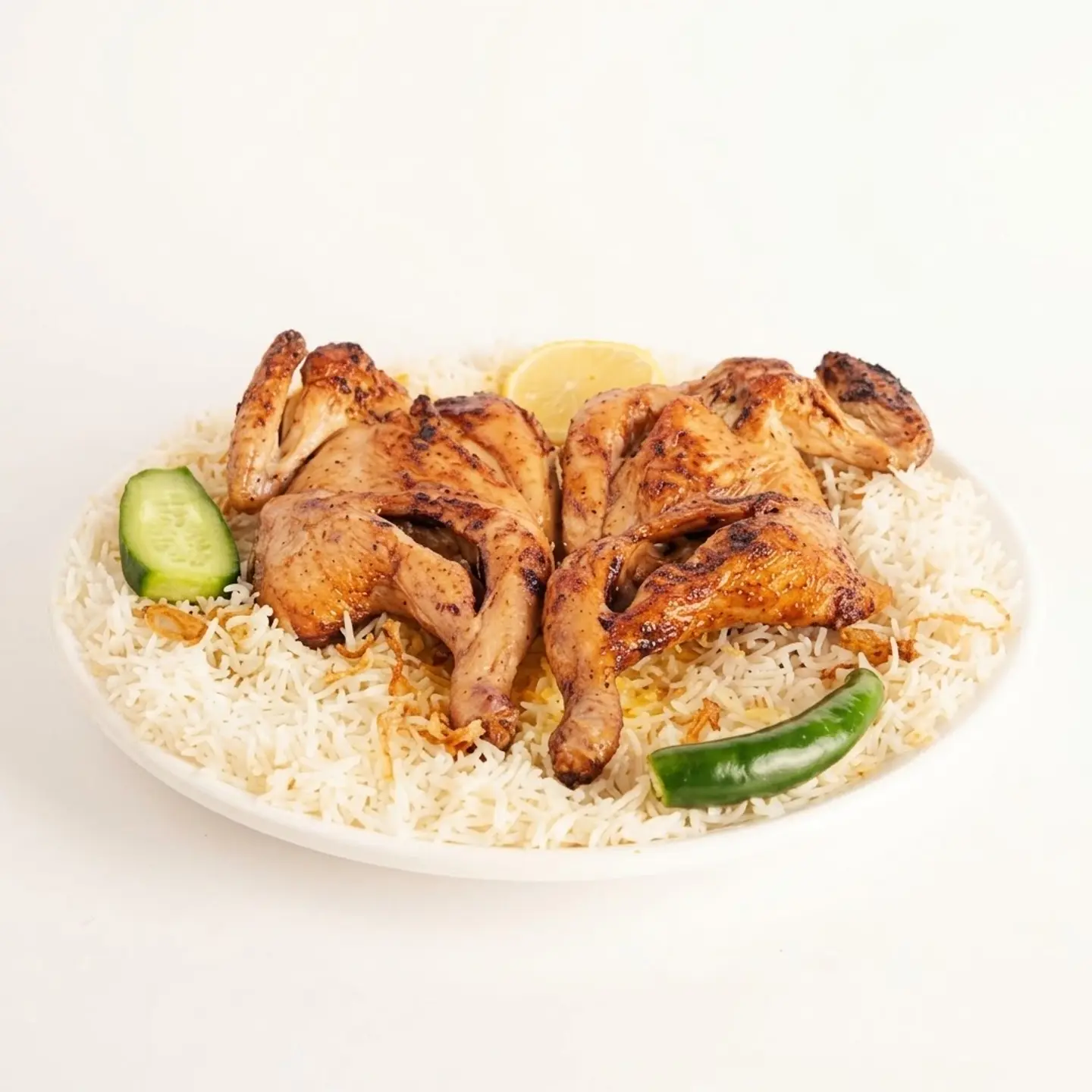Chicken Madhbi - Saudi Rice Half