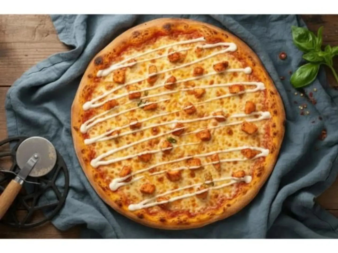 Chicken Pizza