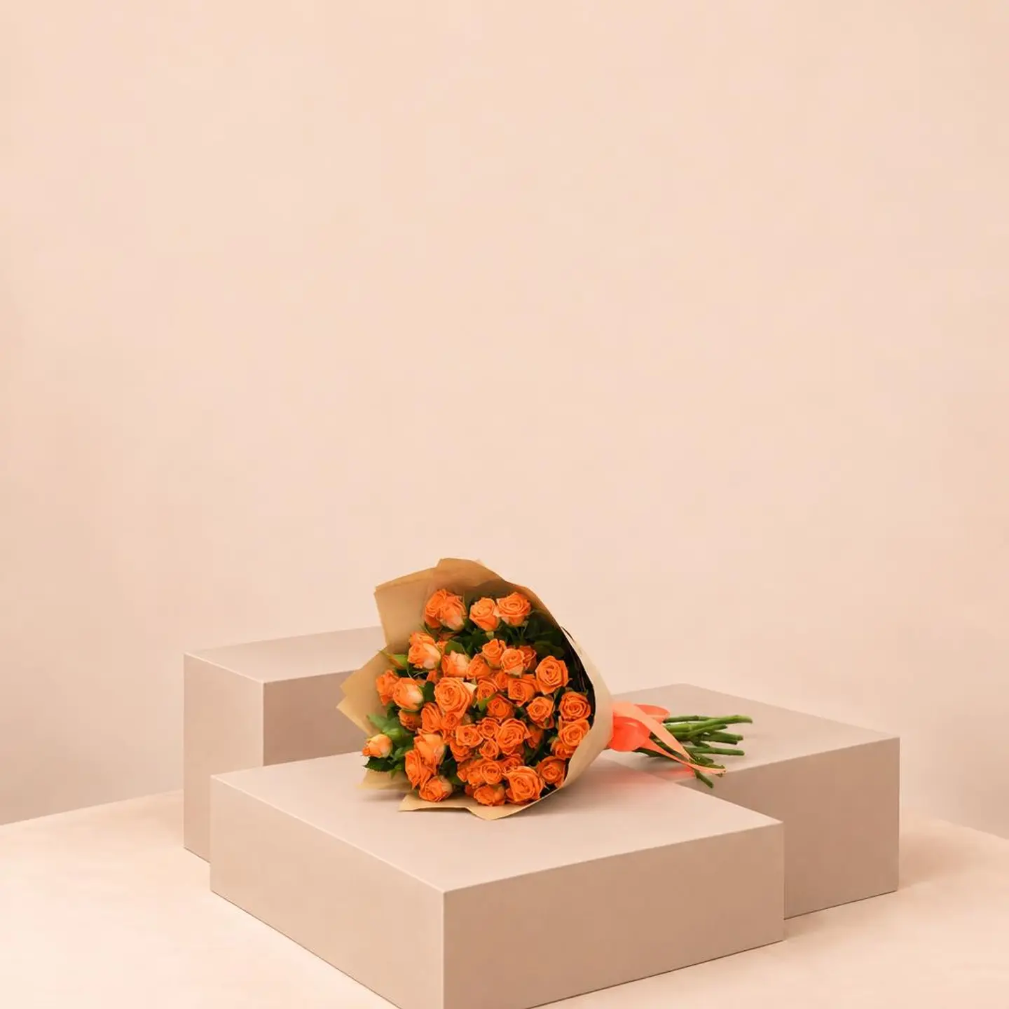 Classic Orange Bouquet