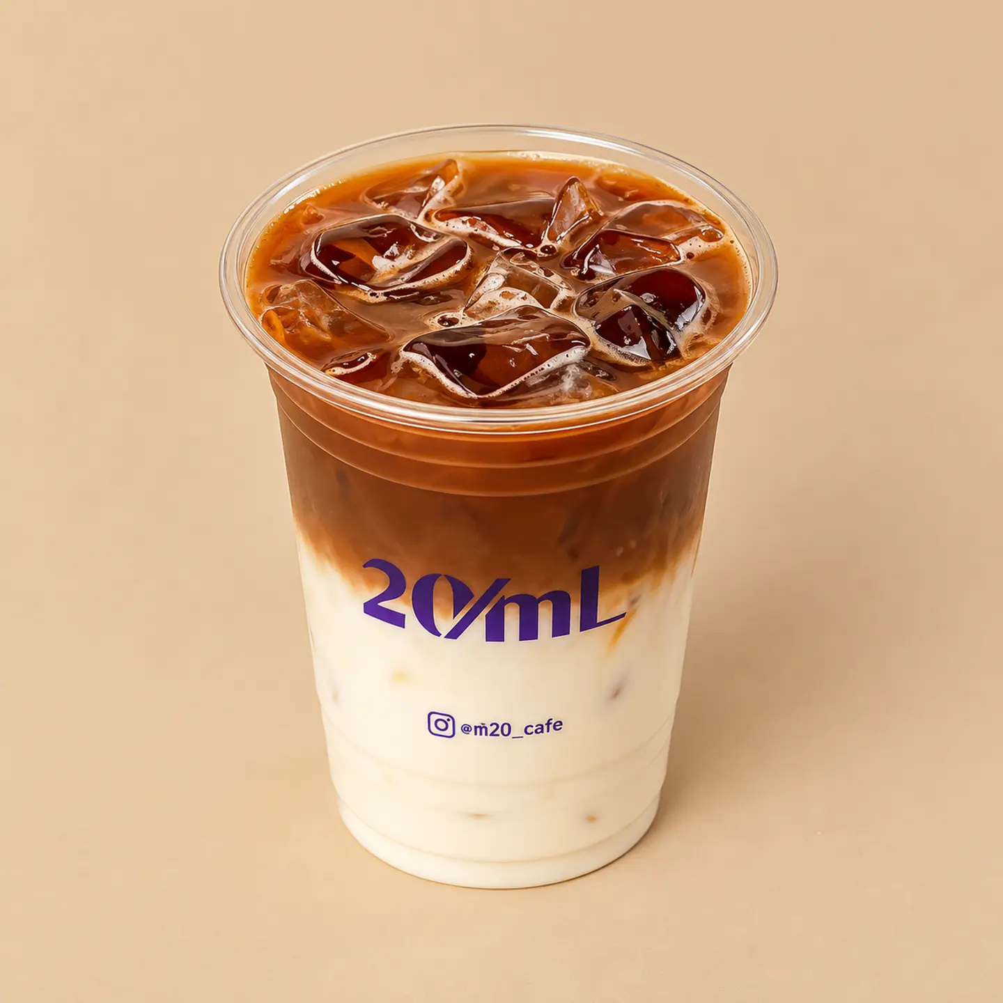 Spanish Latte Iced