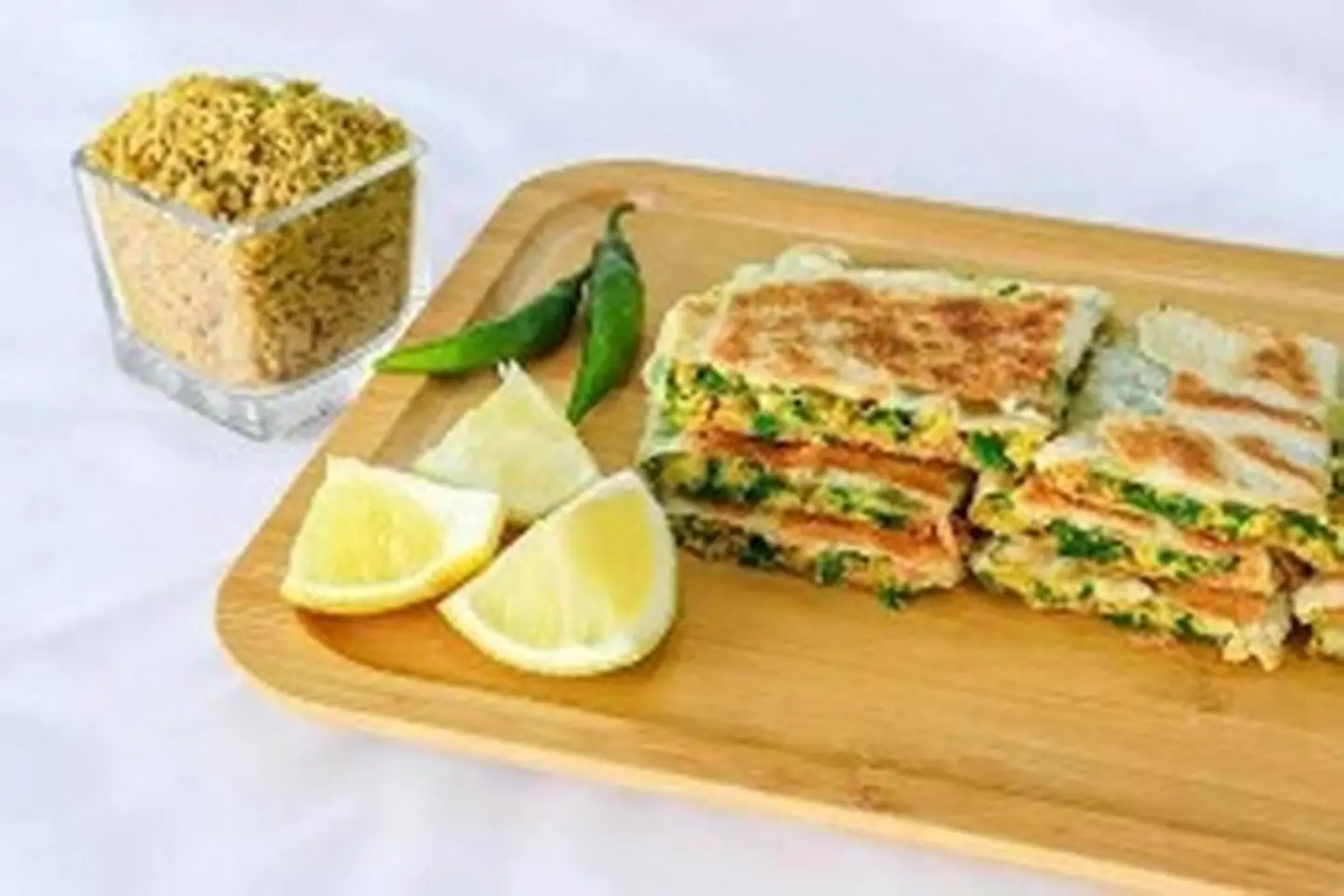 Double Savory Mutabbaq