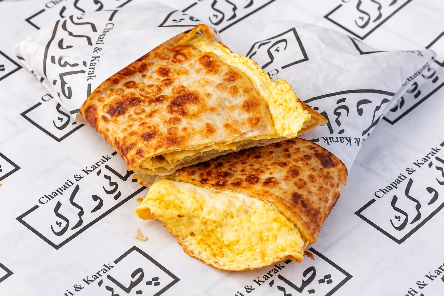 Plain Egg Chapati