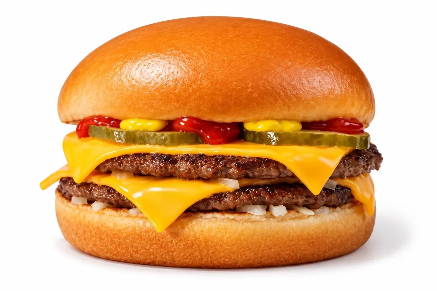 Double Smash Beef Burger