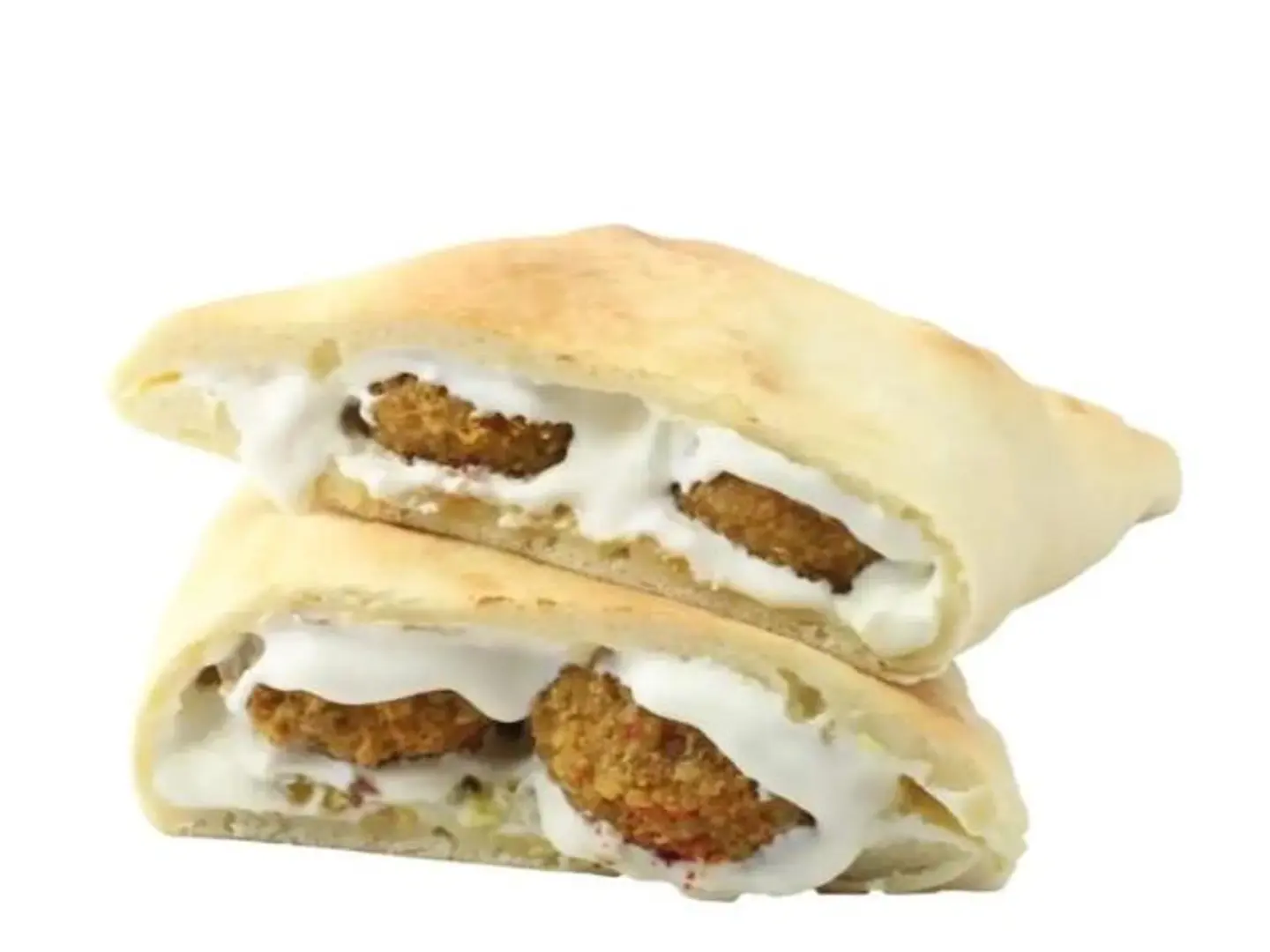 Falafel With Labneh