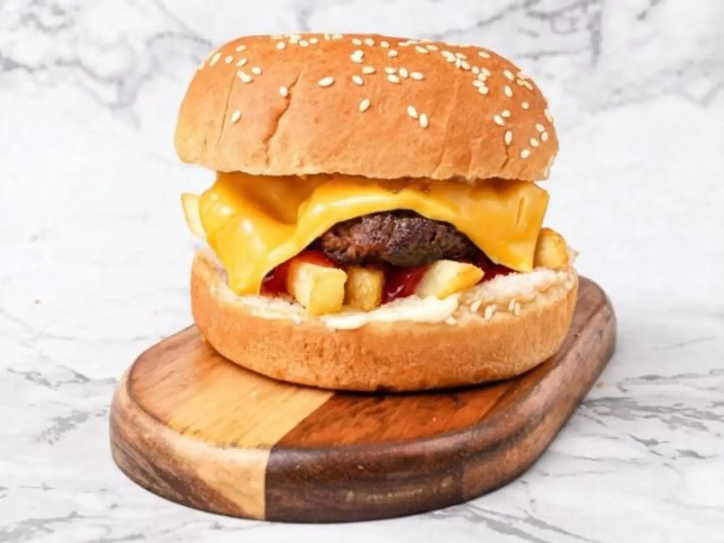 Grilled Chicken Burger
