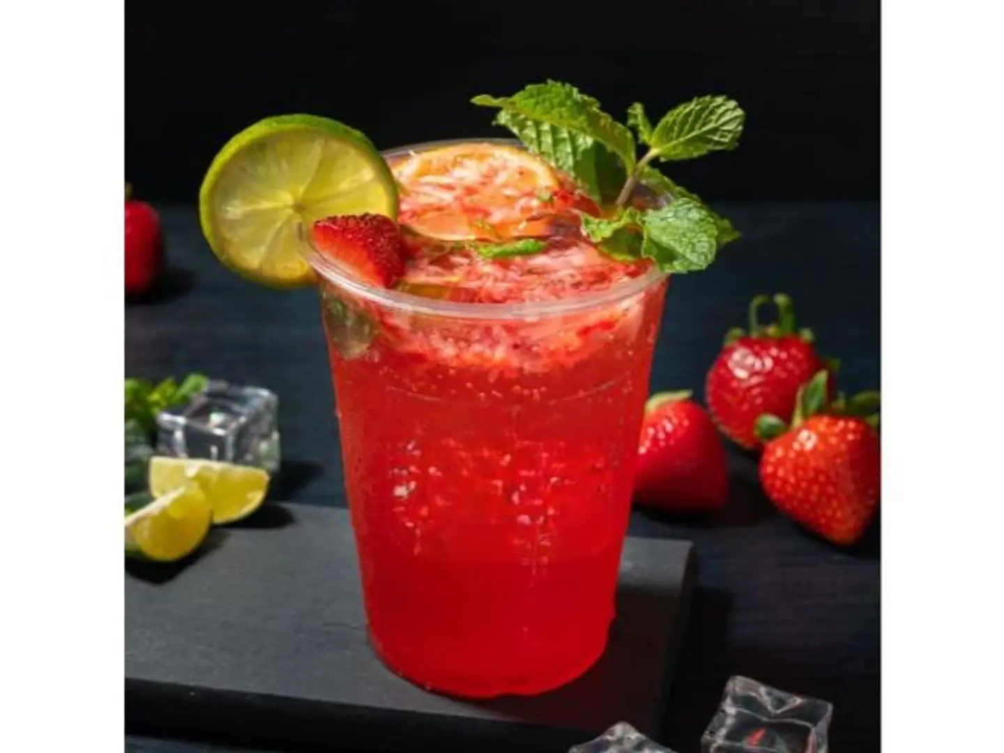 Strawberry Mojito