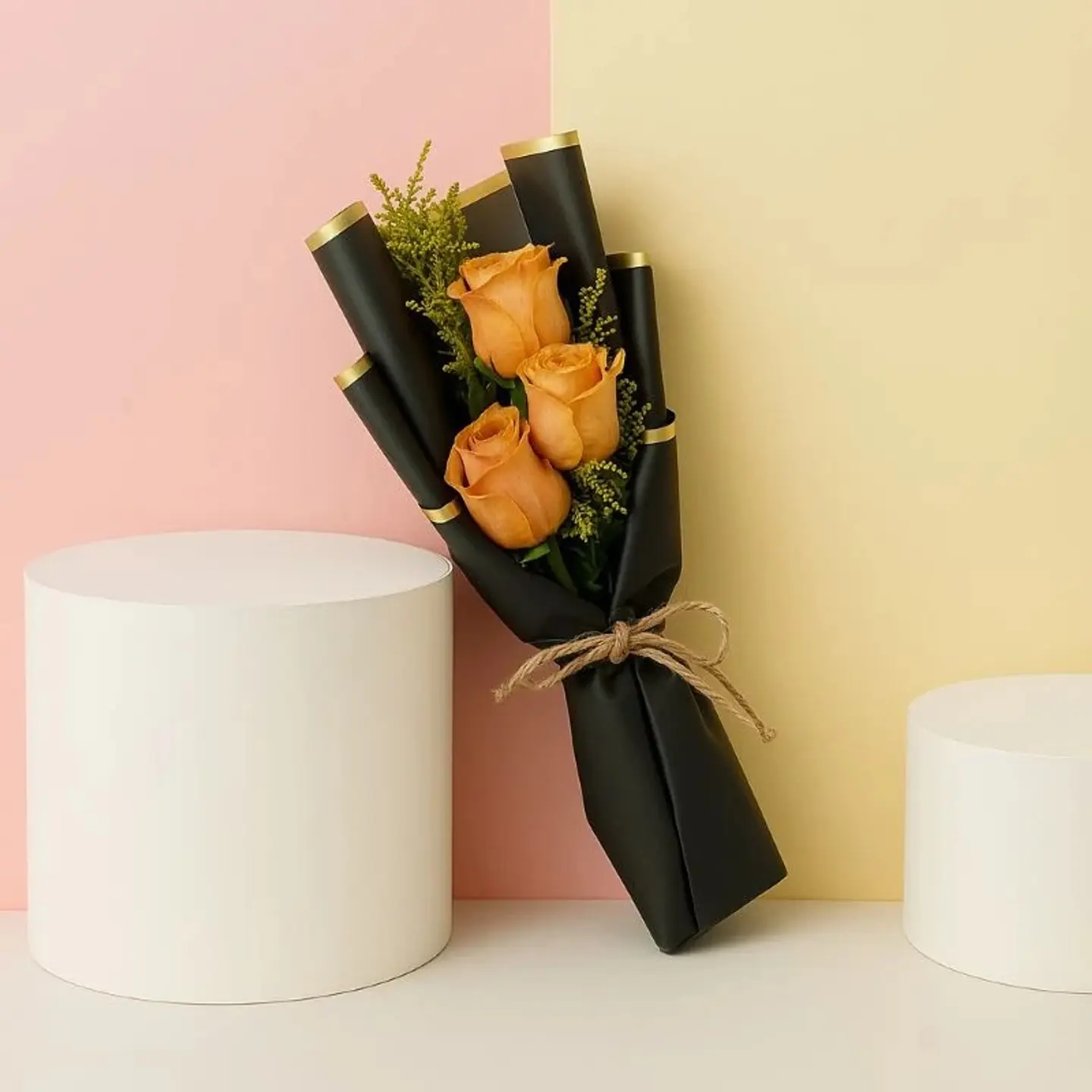 Cappucino Roses Bouquet