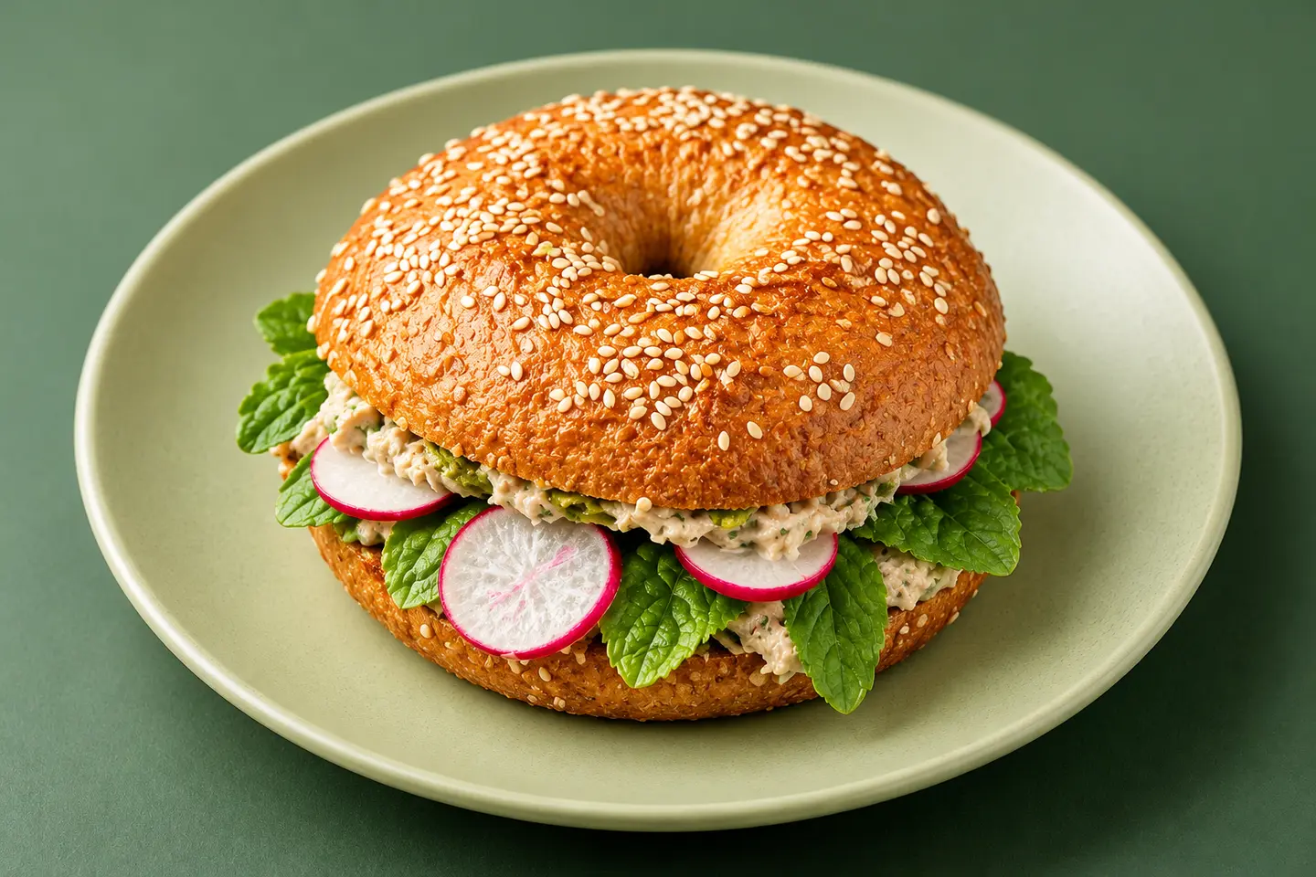 Bagel Falafel