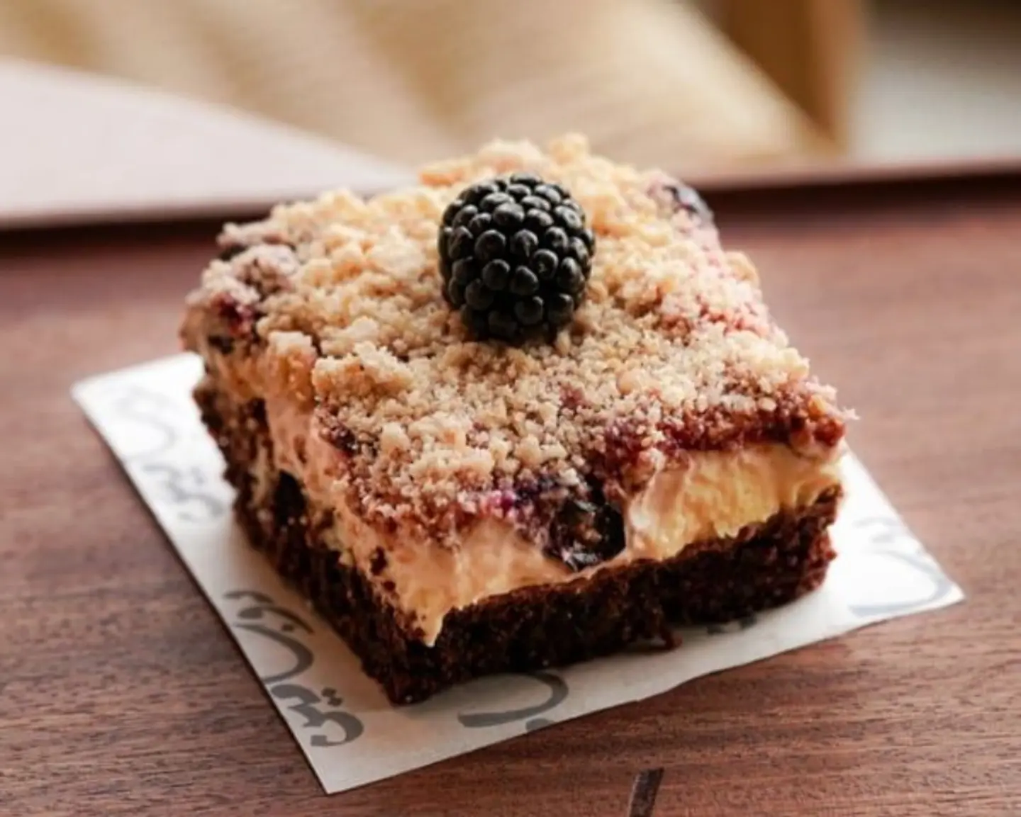 Chocolate Berry Pudding