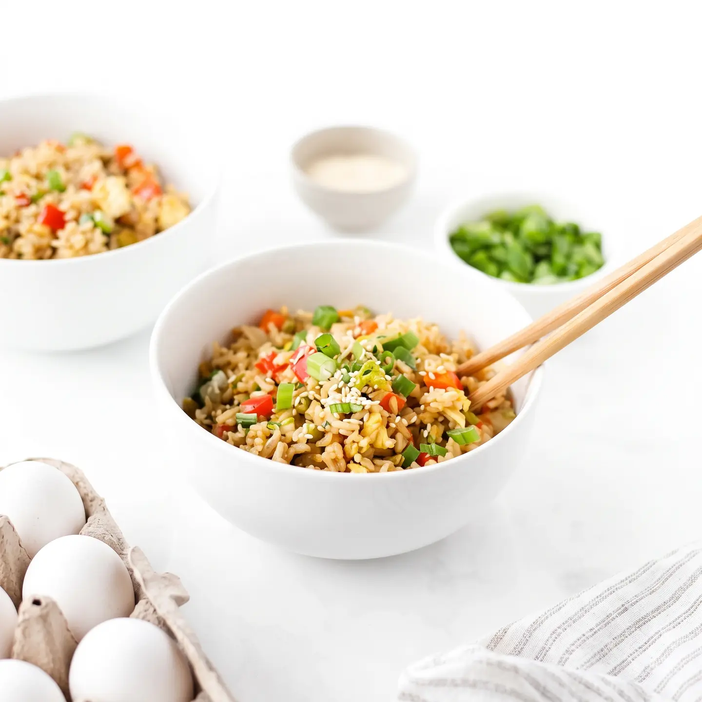 Vegetarian Fried Rice