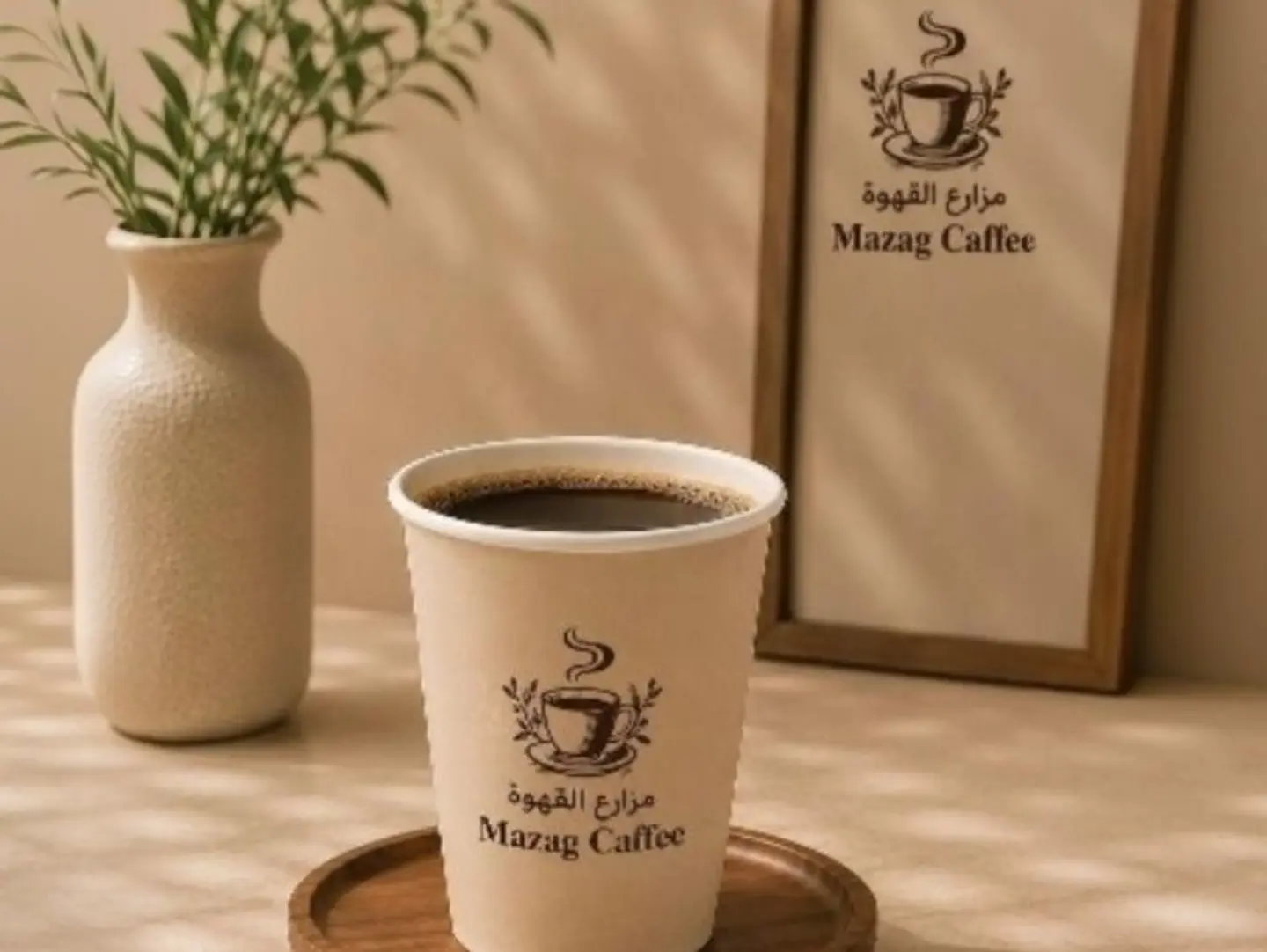 قهوة اليوم حار