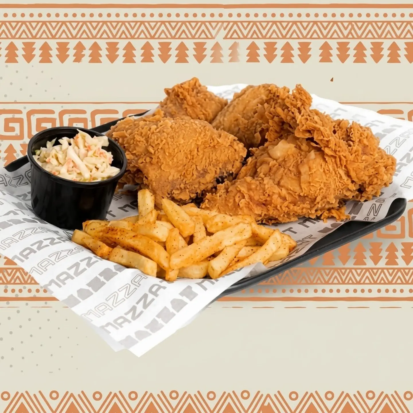 Spicy Broasted Chicken
