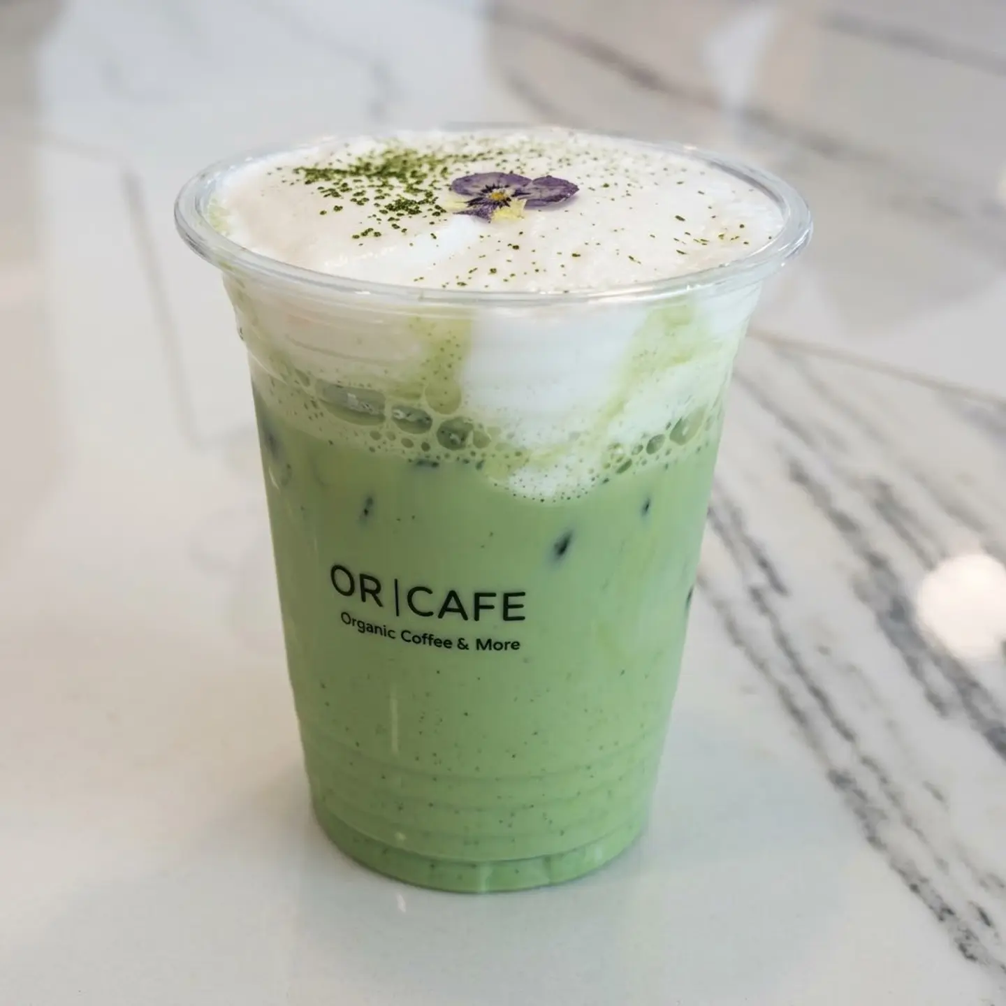 Vanilla Matcha
