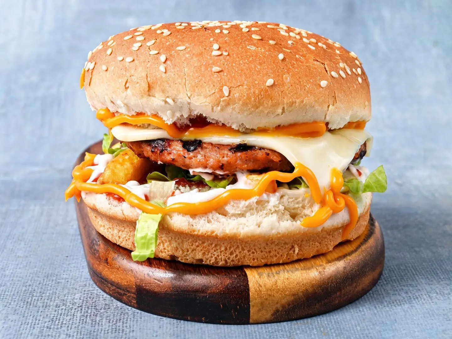 Grilled Beef Burger