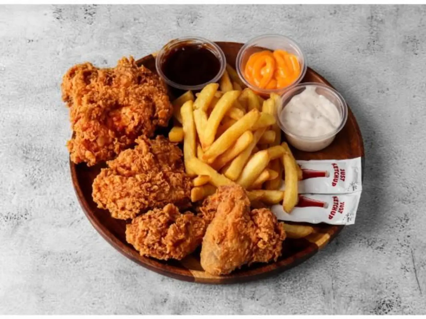 Spicy Broasted Chicken
