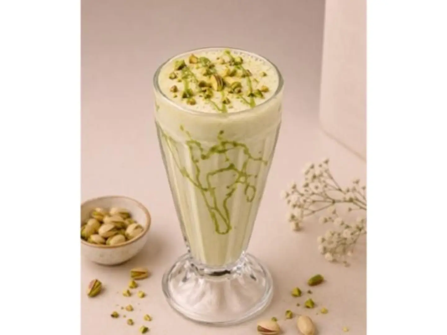 Pistachio Milkshake