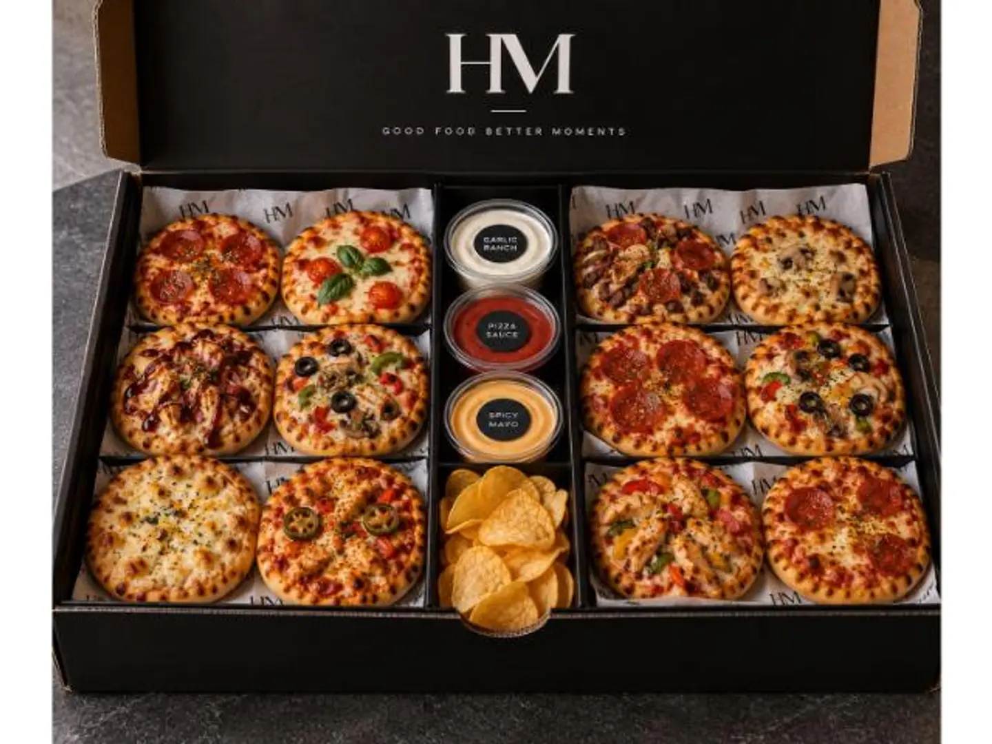 Mini Pizza Box