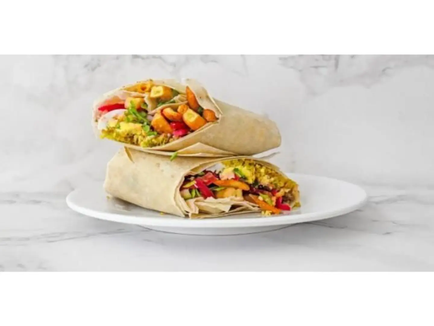 Mixed Stuffed Falafel Sandwich