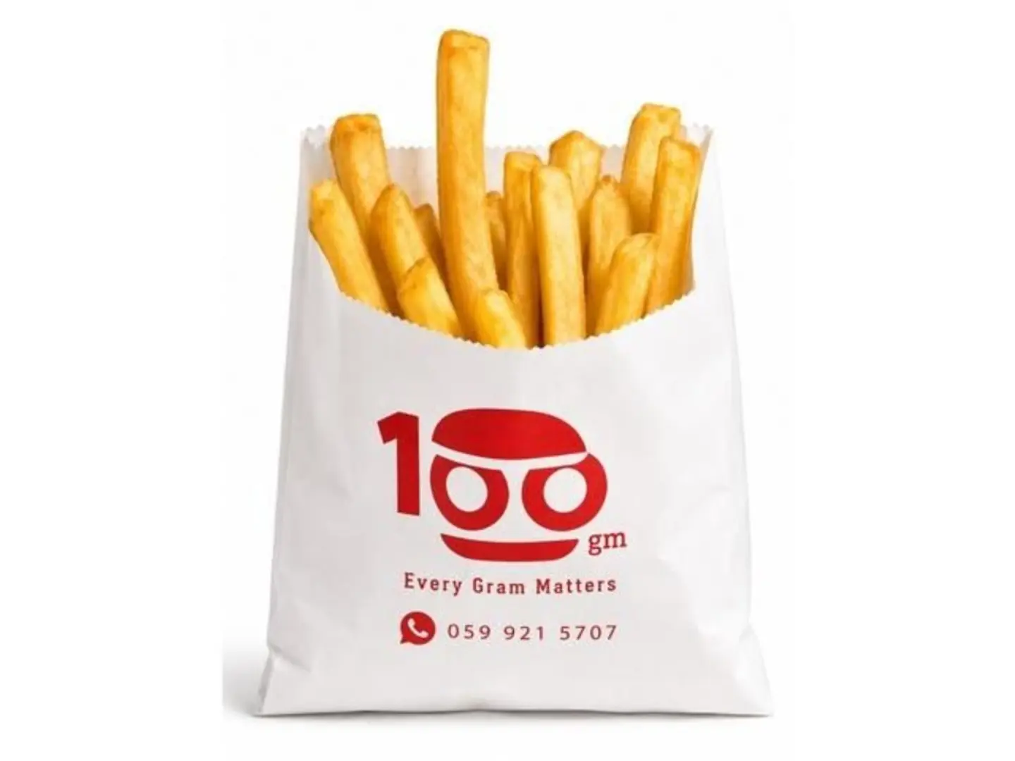 100g Fries