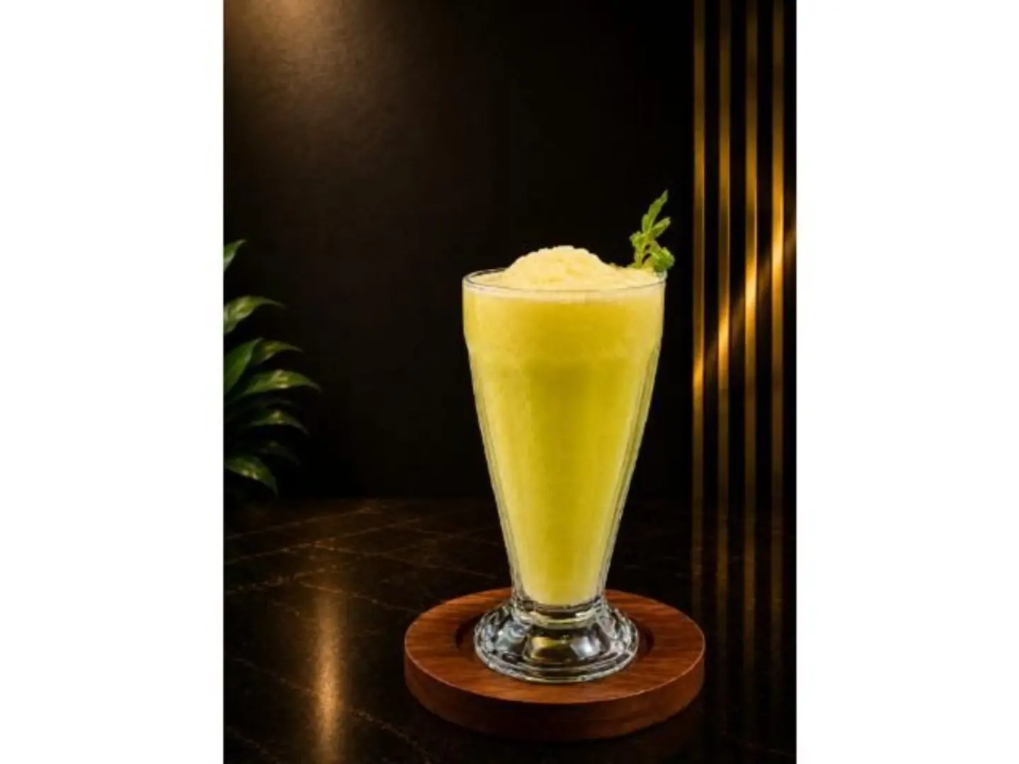 Lemon Mint Smoothie