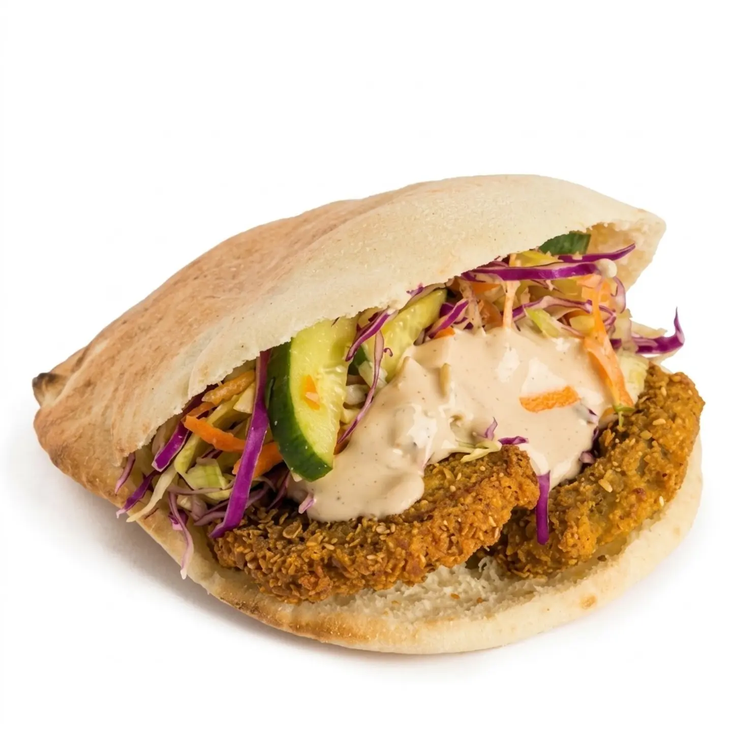 Habashtkanat Falafel Sandwich