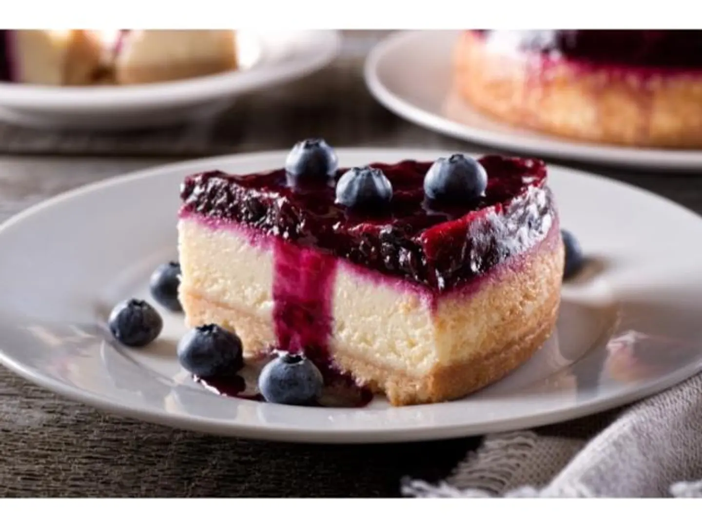 Blueberry Cheesecake