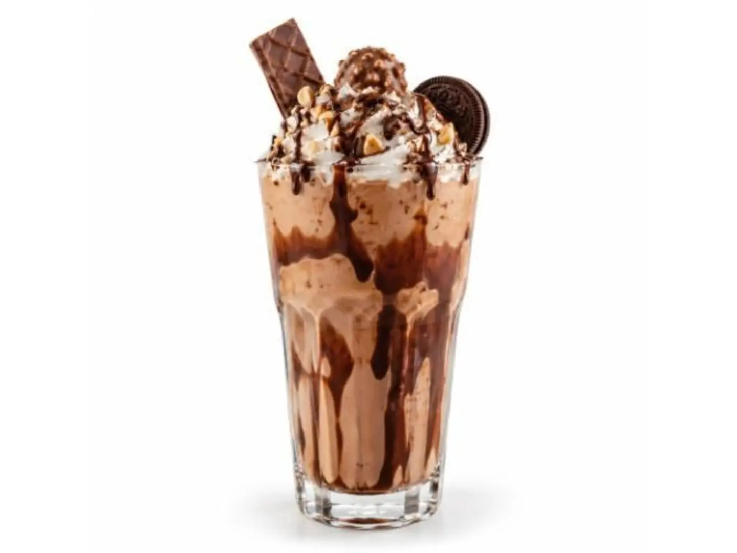 Rambo Special Milkshake