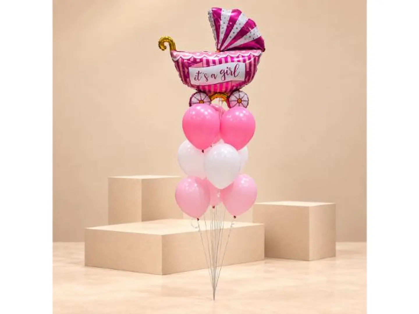Baby Girl Bouquet