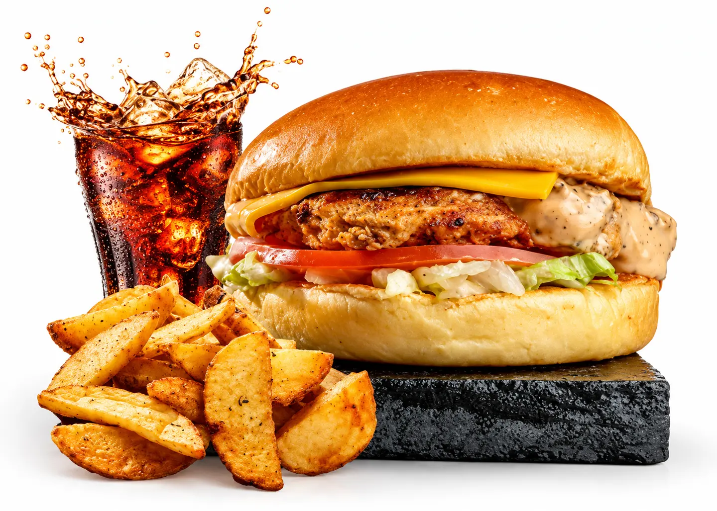 Single Chicken Combo