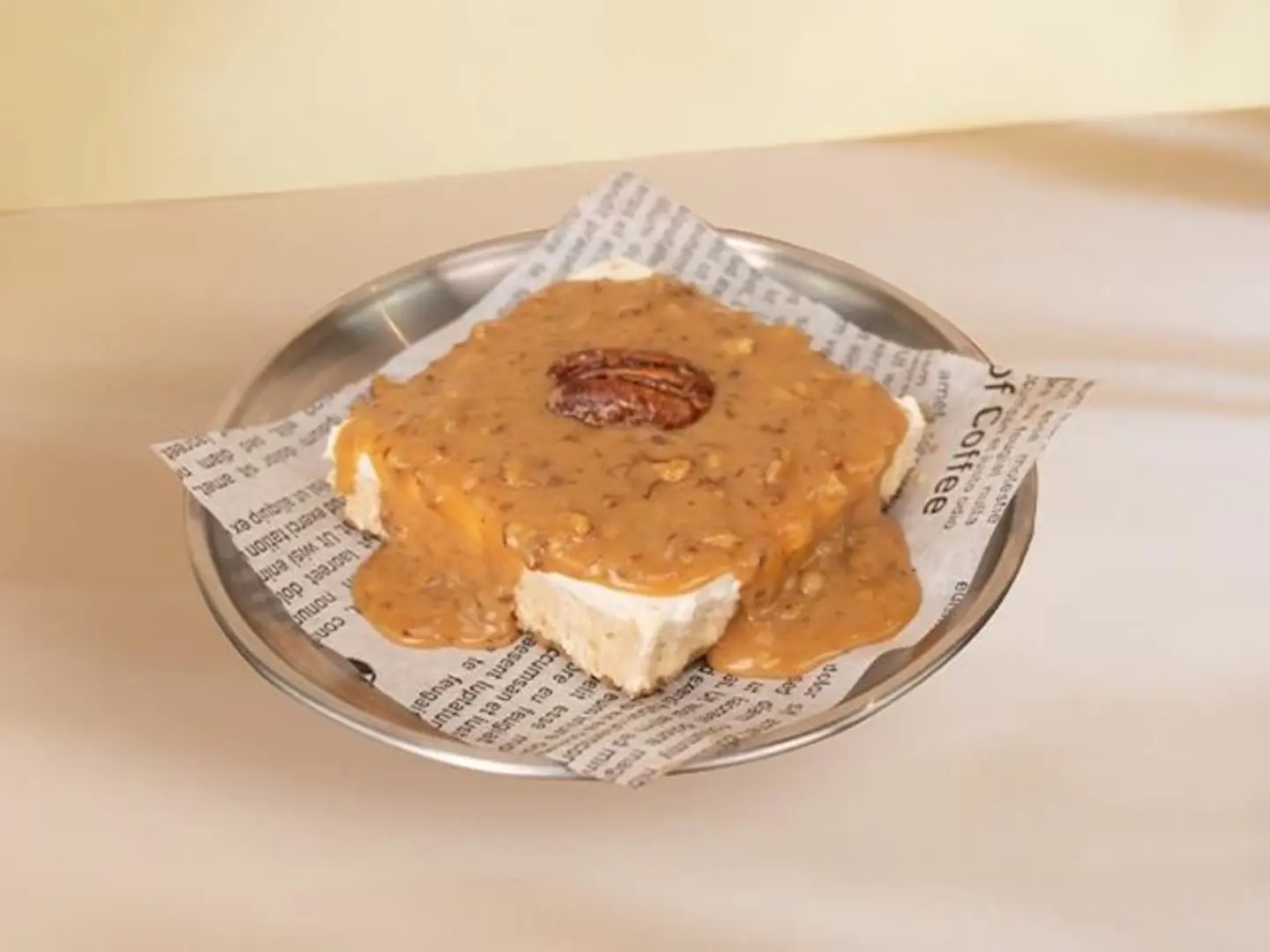 Pecan Cheesecake