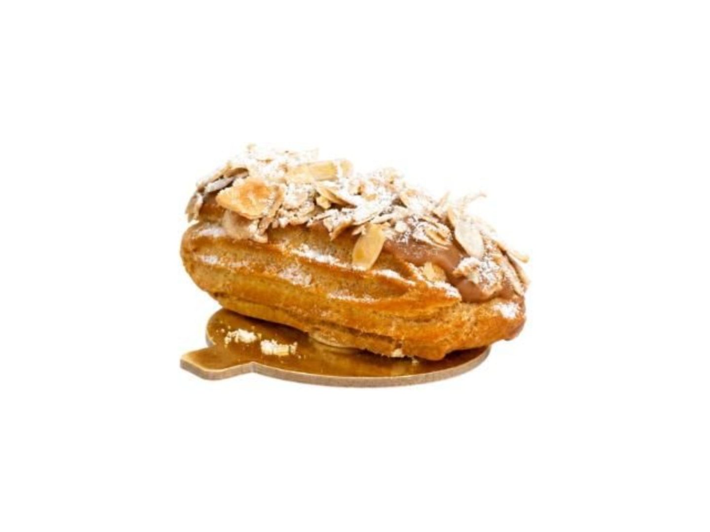 Mini Almond Eclair