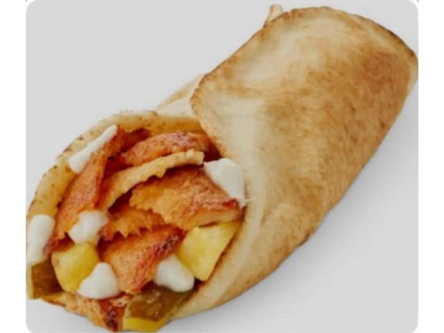 Chicken Shami Bread