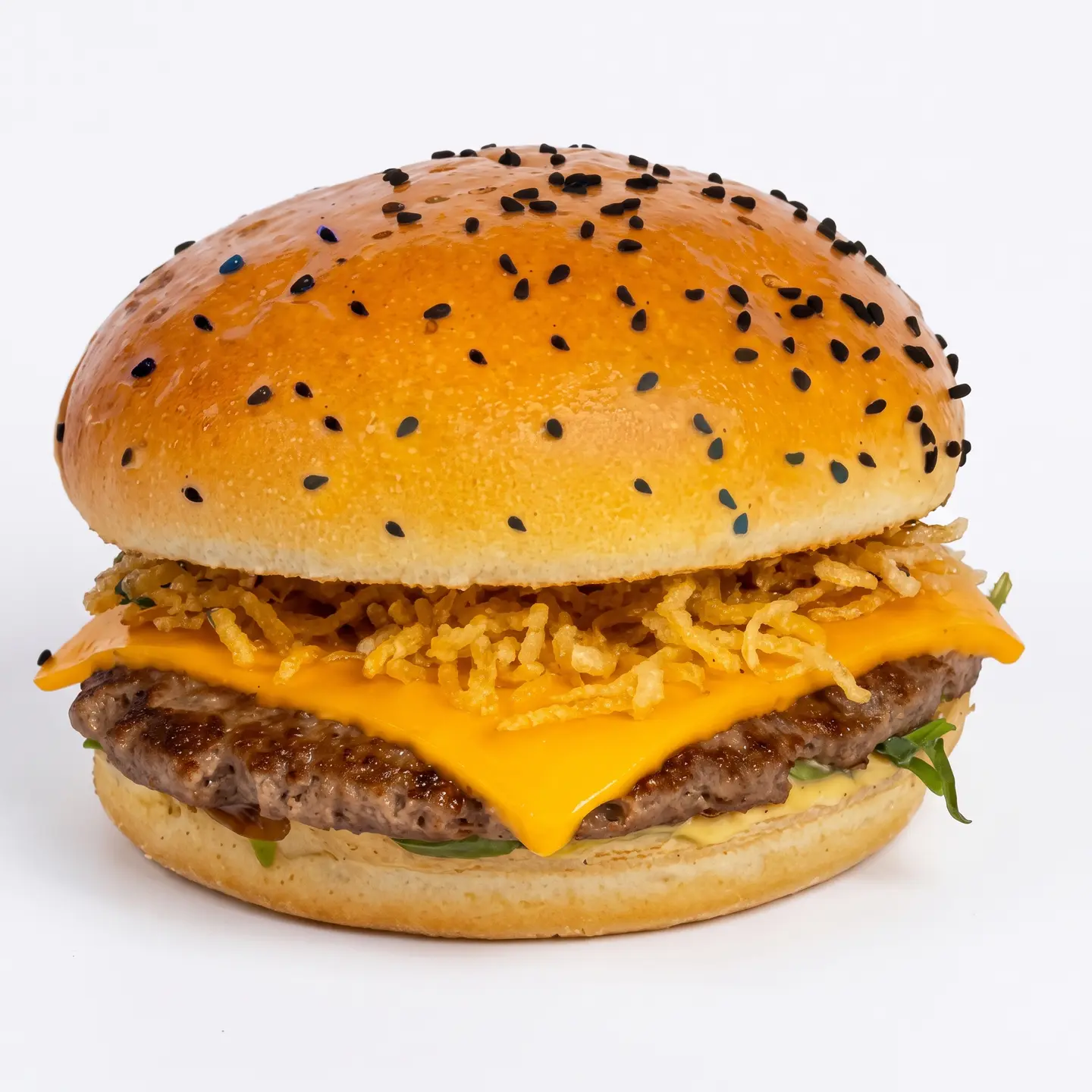 So Beef Burger
