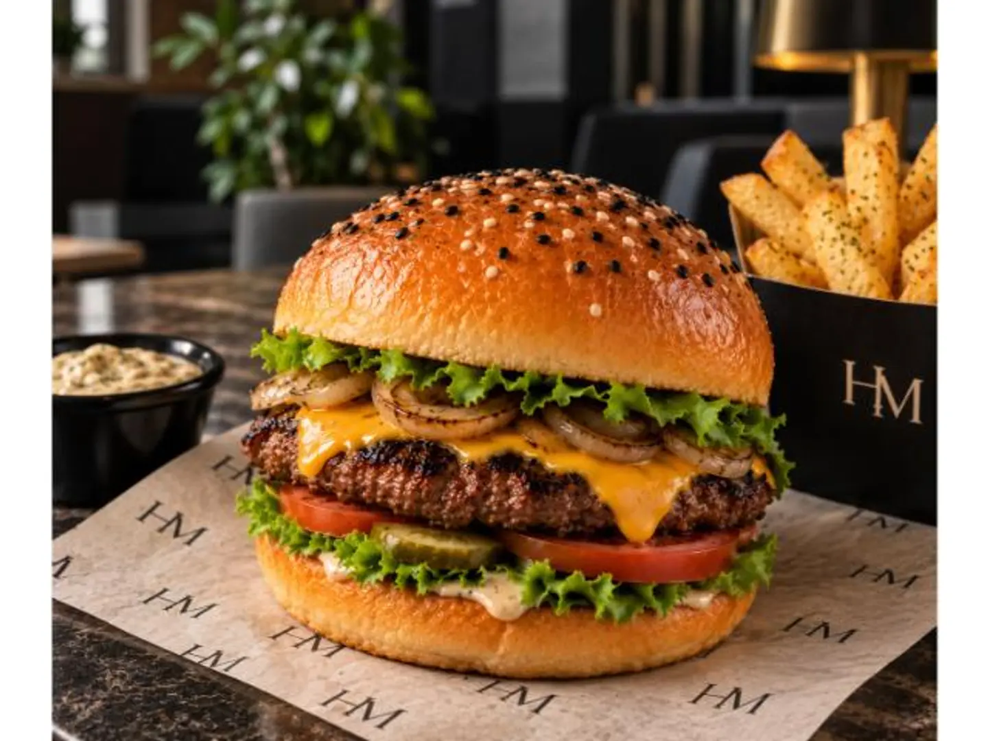 Classic Beef Burger