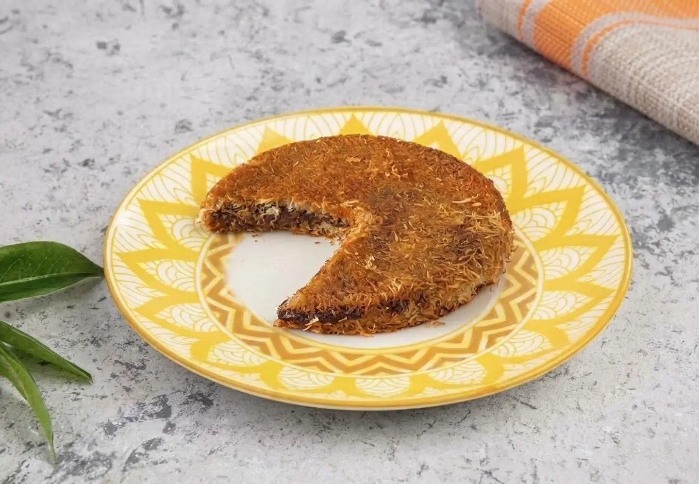 Kunafa With Nutella